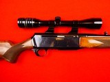 Browning Bar Grade II Safari Deluxe .308 **Belgium Made** With Weatherby Scope - 4 of 20