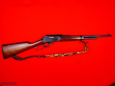 Marlin Model 30 TK
.30-30 Carbine ***Extremely Rare***
