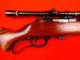 Marlin Model 56 Levermatic .22 LR with Marlin scope ***1st year made 1955*** Pristine Condition - 3 of 16