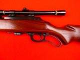 Marlin Model 56 Levermatic .22 LR with Marlin scope ***1st year made 1955*** Pristine Condition - 7 of 16