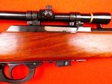 Marlin Model 56 Levermatic .22 LR with Marlin scope ***1st year made 1955*** Pristine Condition - 15 of 16