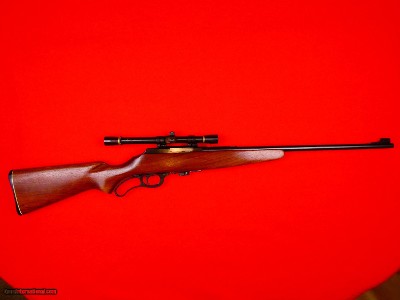 Marlin Model 56 Levermatic .22 LR with Marlin scope ***1st year made 1955*** Pristine Condition