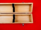 Vintage Lyman Target Rifle Scope Wooden Case ***Excellent Condition*** - 11 of 14