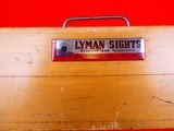 Vintage Lyman Target Rifle Scope Wooden Case ***Excellent Condition*** - 5 of 14