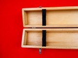 Vintage Lyman Target Rifle Scope Wooden Case ***Excellent Condition*** - 9 of 14