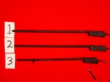 Winchester Model 1894 and 1892 Receivers and Barrels: Two 1894 and one 1892 Made from 1899-1920 - 20 of 20