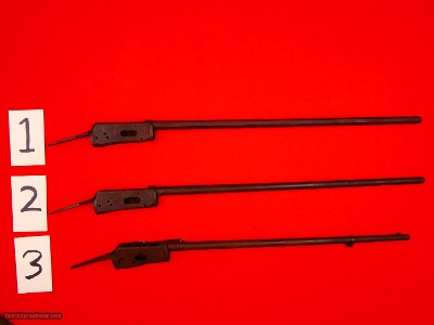 Winchester Model 1894 and 1892 Receivers and Barrels: Two 1894 and one 1892 Made from 1899-1920