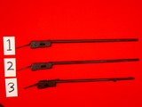 Winchester Model 1894 and 1892 Receivers and Barrels: Two 1894 and one 1892 Made from 1899-1920