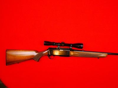Browning Bar II Deluxe .243 ***Made in Belgium in 1969***
Pristine Condition