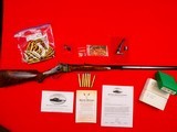 Sharps Rifle Model 1874.45-120 Made in 2007 By Shiloh Sharps-Big Timber Montana ***With Factory Record Letter*** New Condition - 1 of 20