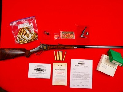 Sharps Rifle Model 1874.45-120 Made in 2007 By Shiloh Sharps-Big Timber Montana ***With Factory Record Letter*** New Condition