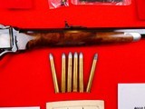 Sharps Rifle Model 1874.45-120 Made in 2007 By Shiloh Sharps-Big Timber Montana ***With Factory Record Letter*** New Condition - 4 of 20