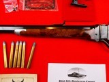 Sharps Rifle Model 1874.45-120 Made in 2007 By Shiloh Sharps-Big Timber Montana ***With Factory Record Letter*** New Condition - 9 of 20