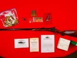 Sharps Rifle Model 1874.45-120 Made in 2007 By Shiloh Sharps-Big Timber Montana ***With Factory Record Letter*** New Condition - 20 of 20