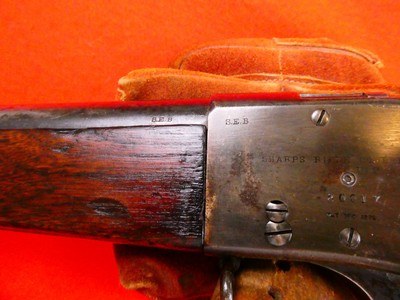Sharps Borchardt Model 1878 Military .45-70 ** Nice Original ** - Image 16 of 20