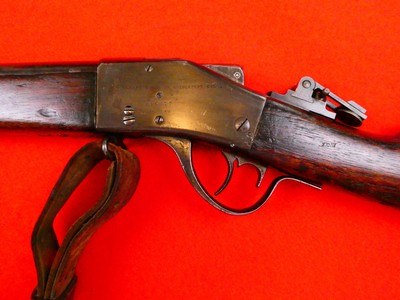 Sharps Borchardt Model 1878 Military .45-70 ** Nice Original ** - Image 8 of 20