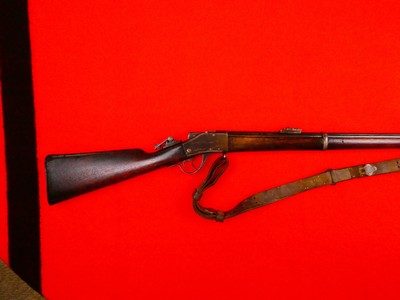 Sharps Borchardt Model 1878 Military .45-70 ** Nice Original ** - Image 1 of 20