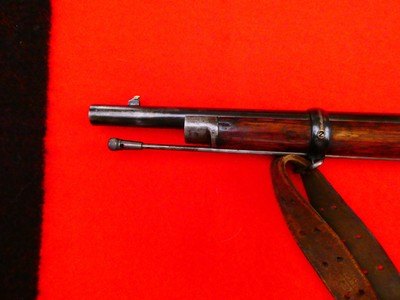 Sharps Borchardt Model 1878 Military .45-70 ** Nice Original ** - Image 12 of 20