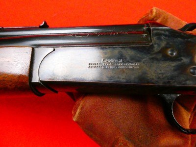 Savage Model 24 .22/ 410 Combination gun Early Model in High Condition With Side Button Selector - Image 10 of 16