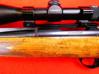 Remington Model 600 .6 mm Rem mag. Vent Rib 18.75 Inch Barrel **Looks close to new** - Image 12 of 17