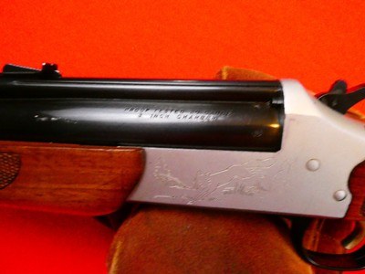 Savage Model 24 H DL .22 / 20 Ga. Combination Rifle/Shotgun **Early Deluxe Model Very nice Condition** - Image 14 of 19