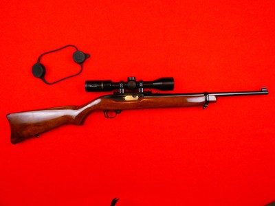 Ruger Carbine .44 Mag Semi-Auto Rifle Made 1977 Excellent Condition With Burris Scope - Image 1 of 20