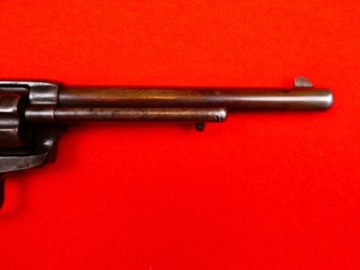 1st Generation Colt S.A.A. Ainsworth Inspected - One of 115 Revolvers Sold at Special Gov't sale for Custers Scouts Mfg. 1874 - Image 7 of 20