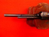 1st Generation Colt S.A.A. Ainsworth Inspected - One of 115 Revolvers Sold at Special Gov't sale for Custers Scouts Mfg. 1874 - Image 13 of 20