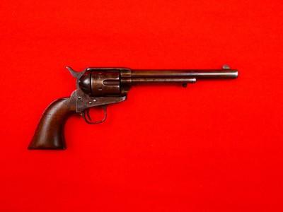1st Generation Colt S.A.A. Ainsworth Inspected - One of 115 Revolvers Sold at Special Gov't sale for Custers Scouts Mfg. 1874 - Image 20 of 20