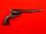 1st Generation Colt S.A.A. Ainsworth Inspected - One of 115 Revolvers Sold at Special Gov't sale for Custers Scouts Mfg. 1874 - Image 5 of 20