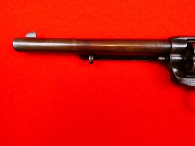 1st Generation Colt S.A.A. Ainsworth Inspected - One of 115 Revolvers Sold at Special Gov't sale for Custers Scouts Mfg. 1874 - Image 4 of 20