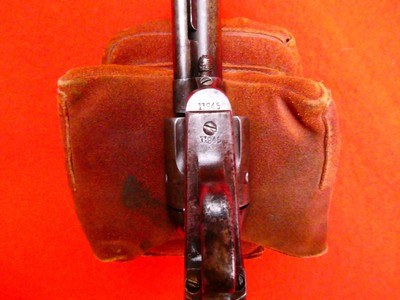 1st Generation Colt S.A.A. Ainsworth Inspected - One of 115 Revolvers Sold at Special Gov't sale for Custers Scouts Mfg. 1874 - Image 11 of 20
