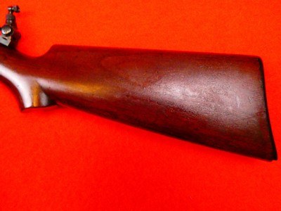 Marlin Model 32 .22 ***Made one year 1915 only*** Lyman Stamped***Very Rare Excellent Condition - Image 7 of 19
