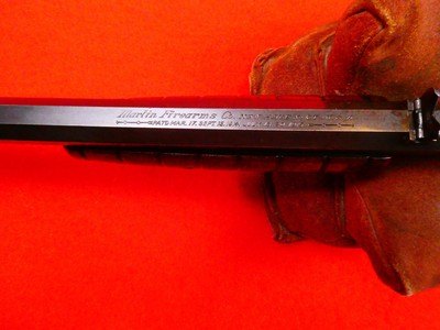Marlin Model 32 .22 ***Made one year 1915 only*** Lyman Stamped***Very Rare Excellent Condition - Image 12 of 19