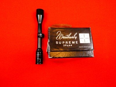 Weatherby Supreme 3.9 X 44 Rifle Scope **NIB** - Image 2 of 6