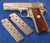 1975 9mm Satin Nickel Combat Commander - 1 of 15