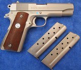 1975 9mm Satin Nickel Combat Commander - 2 of 15