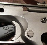 1975 9mm Satin Nickel Combat Commander - 5 of 15