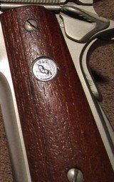 1975 9mm Satin Nickel Combat Commander - 13 of 15