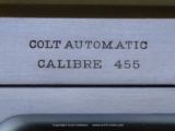 Colt Government Model British R.A.F. .455 Eley - 11 of 15