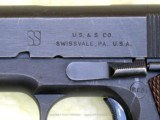 1943 US&S M1911A1 ALL ORIGINAL! - 4 of 15