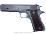 Rare 1942 Colt M1911A1 Transitional - 1 of 15