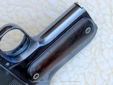 Colt Model 1900 U.S. Navy U.S. Trials Pistol Sight Safety .38acp - 10 of 15