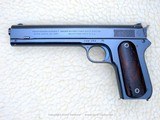 Colt Model 1900 U.S. Navy U.S. Trials Pistol Sight Safety .38acp - 1 of 15