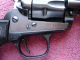 Ruger Single six three screw Old model RSS MFG 1956 Excellent - 9 of 10