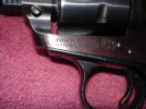 Ruger Single six three screw Old model RSS MFG 1956 Excellent - 8 of 10