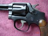 S&W Pre War Military police Mod.of1905 4 change Excellent .38Spec.MFG 1925 - 5 of 12