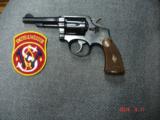 S&W Pre War Military police Mod.of1905 4 change Excellent .38Spec.MFG 1925 - 1 of 12