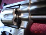S&W Model 63-3 .22/.32Kit Gun stainless MIB 4