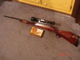 Weatherby Mark V De-Luxe MFG 1960 24'BBl. .300WBY Mag. Excellent with Weatherby Scope - 1 of 11